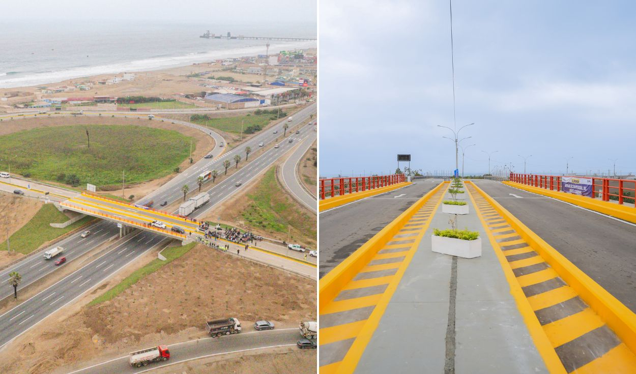 After nearly 60 years, Lima Municipality rehabilitates Conchán bridge with S/4.3 million investment