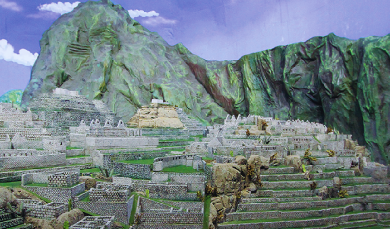 Machu Picchu, Parque de las Leyendas