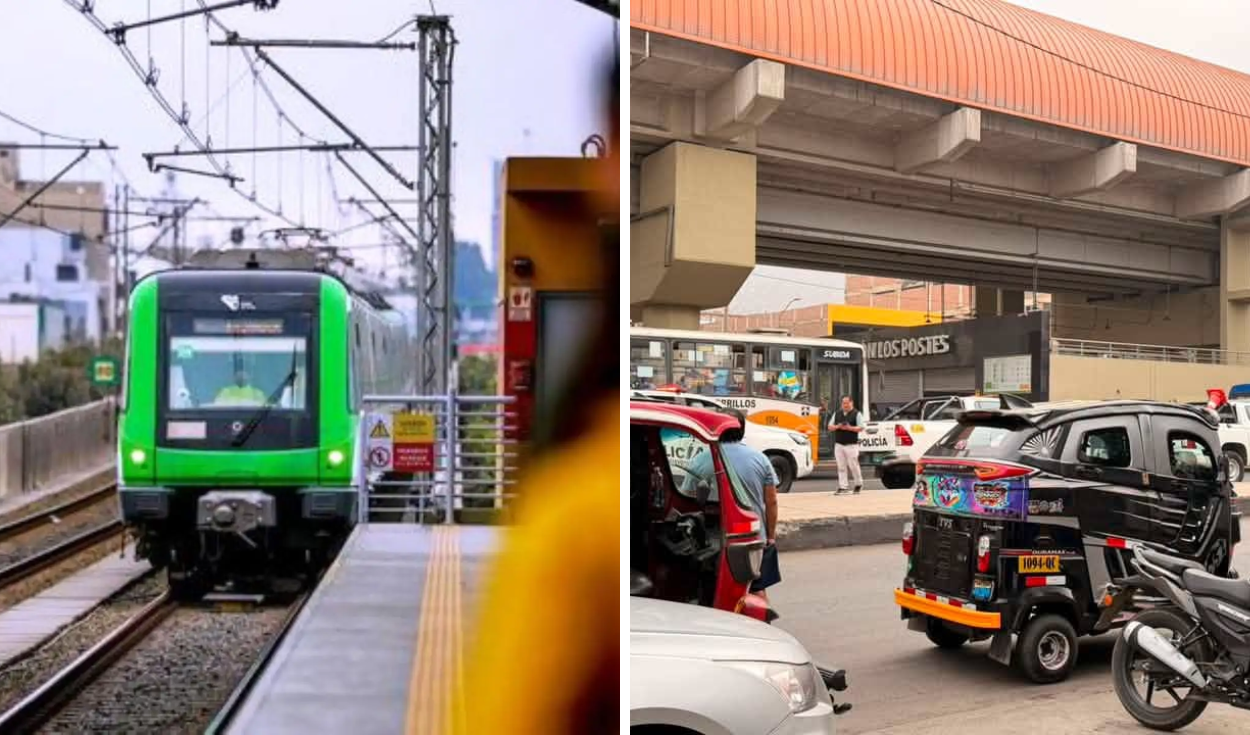 Lima Metro Line 1: Two stations closed in SJL due to person on tracks