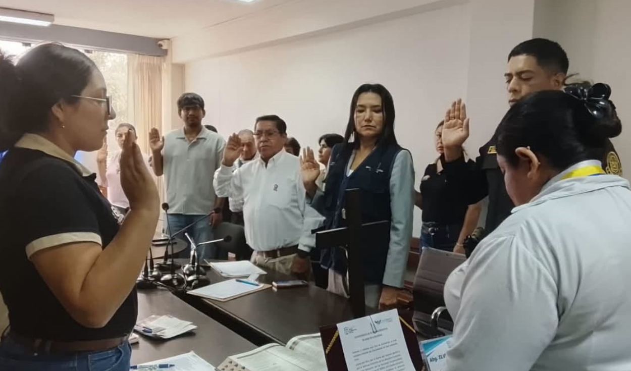 Lambayeque: Refuerzan estrategias contra la violencia hacia la mujer y el grupo familiar en José Leonardo Ortiz