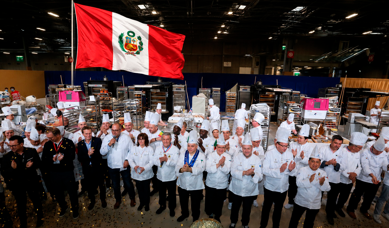 Peru Bakery National Selection winners to represent country at world championships in France and Italy