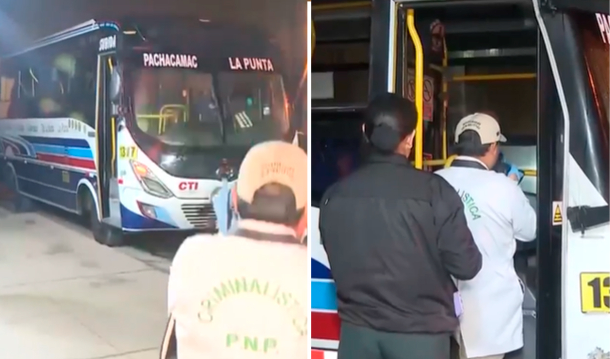Bus passengers terrorized as gunfire erupts in Manchay; woman injured