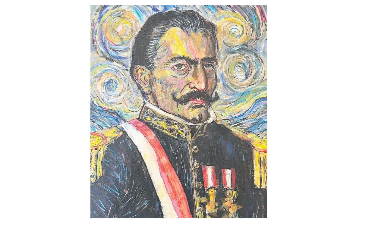 Ramón Castilla, por Francisco Guerra García. Imagen: Captura.