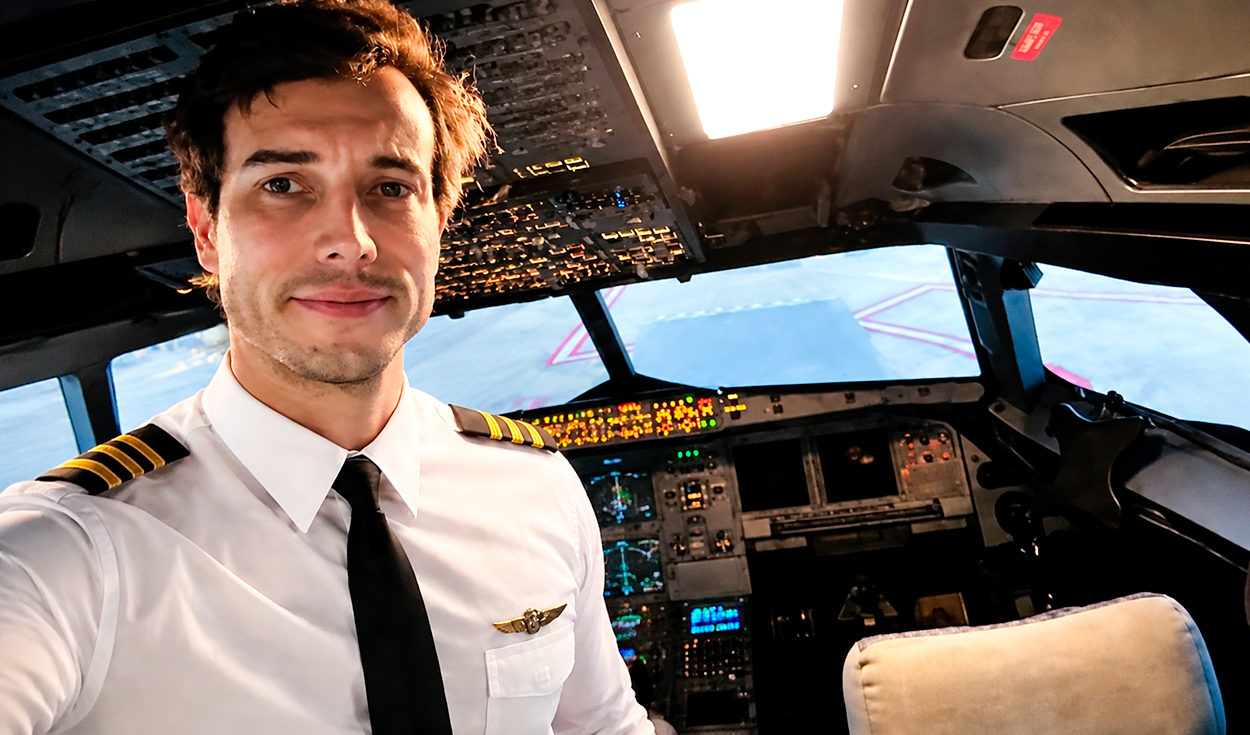 Piloto abandona avión en pleno vuelo y deja el aterrizaje en manos de su estudiante de 22 años: "Ya sabes qué hacer"