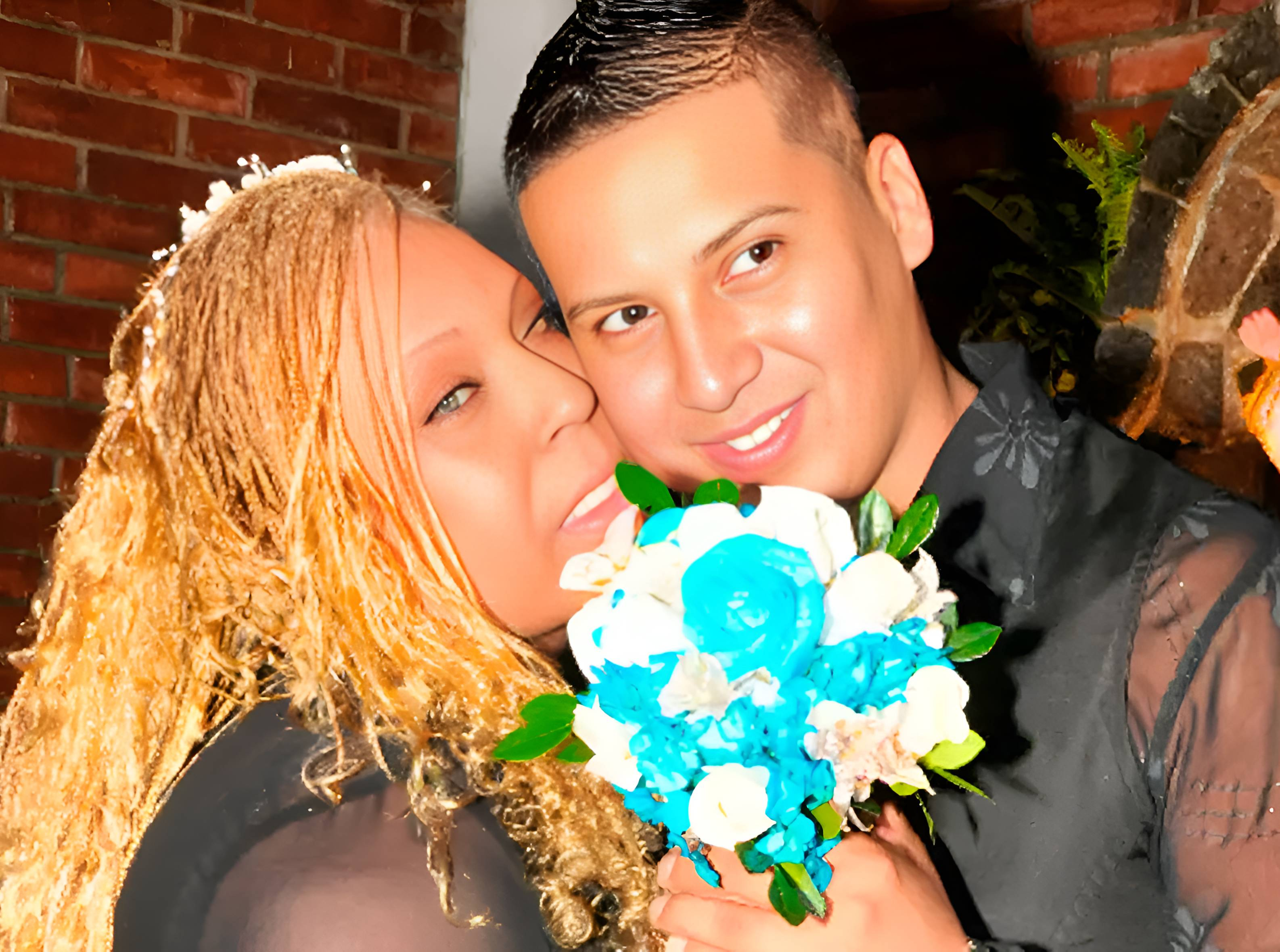 Luisito Caycho y Lucía de la Cruz. Foto: difusión Luisito Caycho
