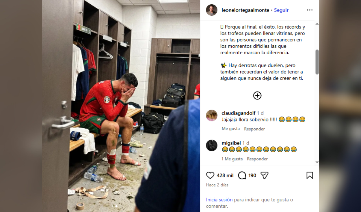 Uno de los posts con más alcance. Foto: Instagram