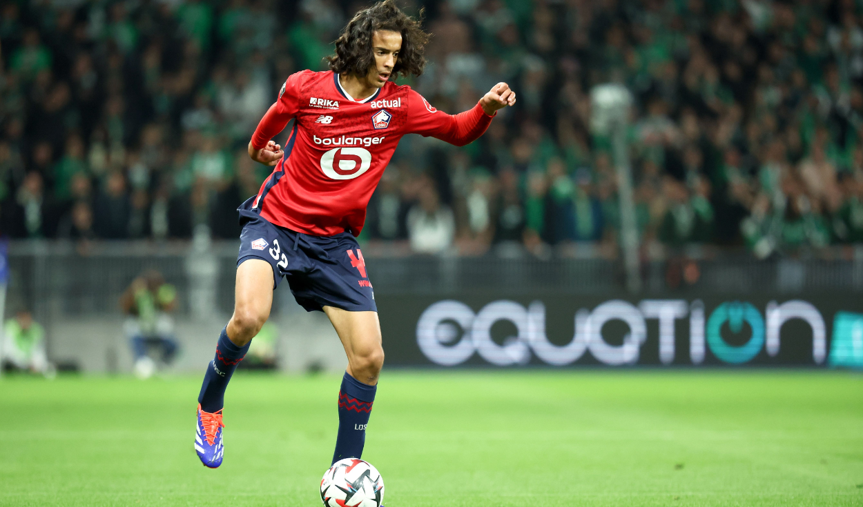 El joven mediocampista ha tenido buenos momentos con el Lille.