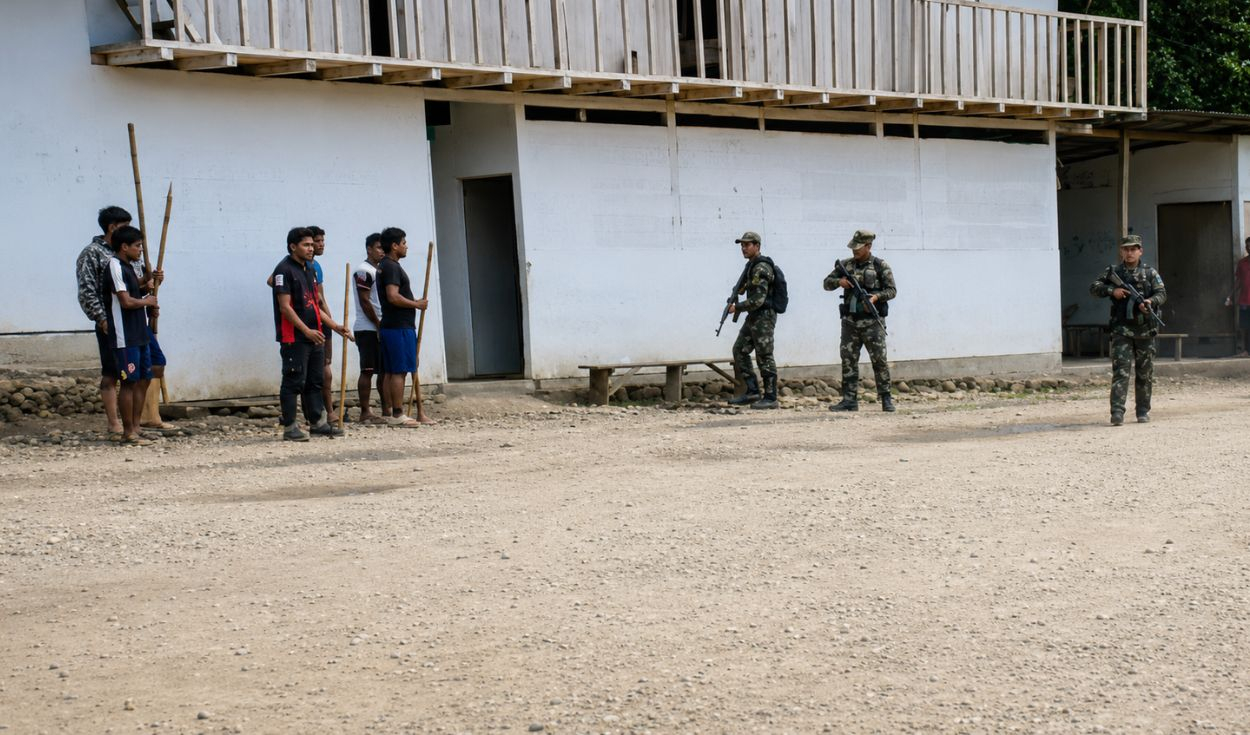 Four foreigners arrested in illegal mining crackdown in Peru's Amazonas region; assets worth over $2.8 million seized