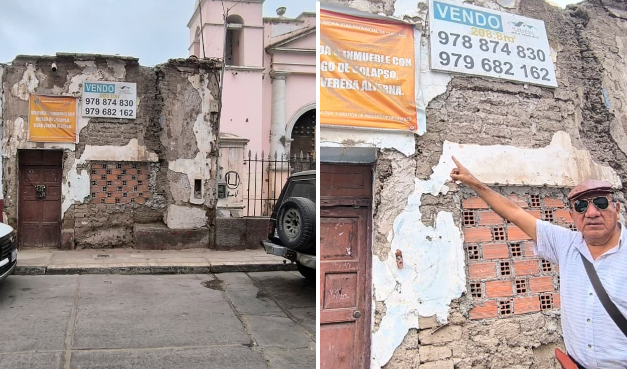 El Niño threat: 323 Chiclayo buildings at risk of collapse, many still occupied