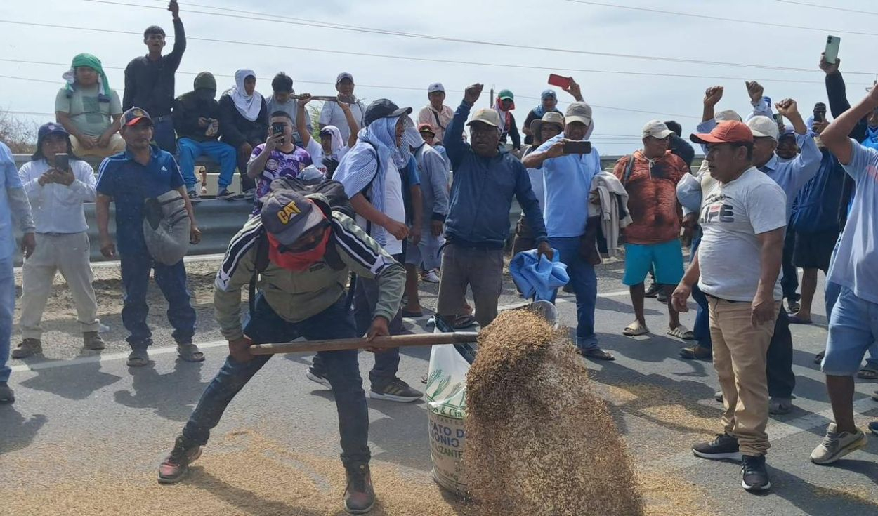 Peruvian rice farmers threaten national strike July 23 over 'crisis'
