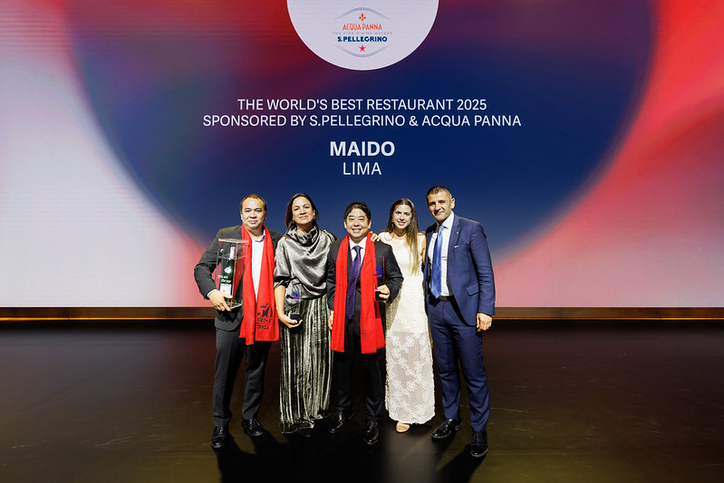 Maido fue reconocido como el Mejor Restaurante del Mundo en 2025, consolidando el liderazgo de la gastronomía peruana a nivel internacional.