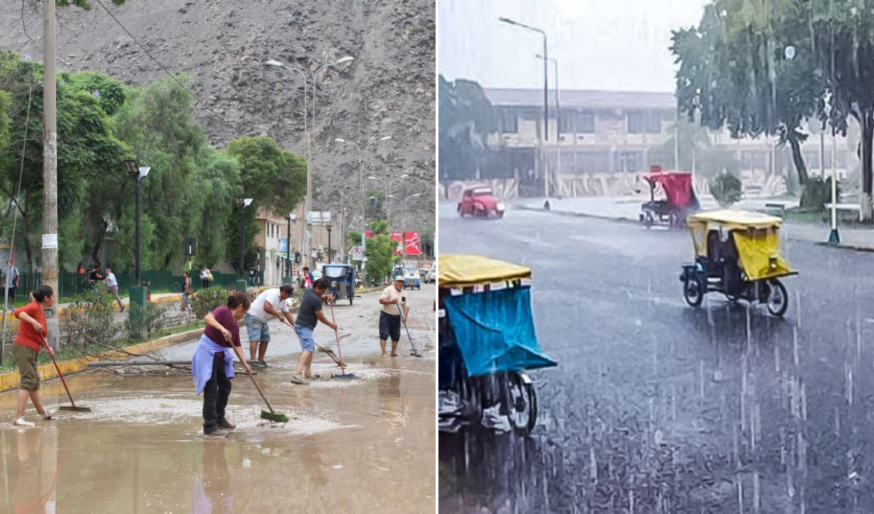 Rainfall alert issued for Peru's jungle and mountains, with thunderstorms and strong winds predicted
