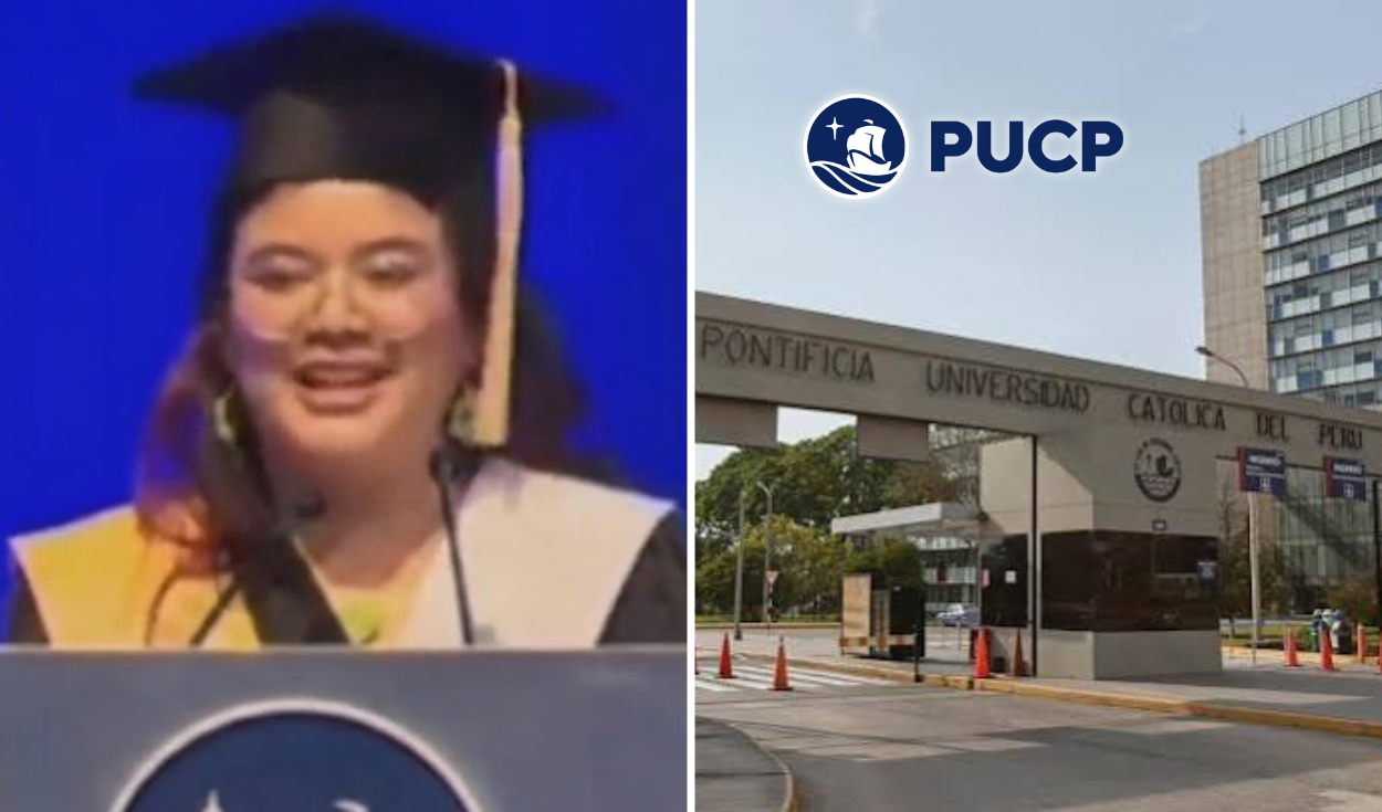 Graduate's critical speech at PUCP sparks national debate