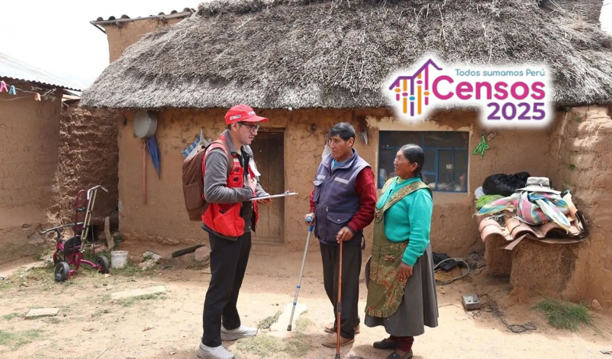 Peru counts over 13.7 million homes, census reveals