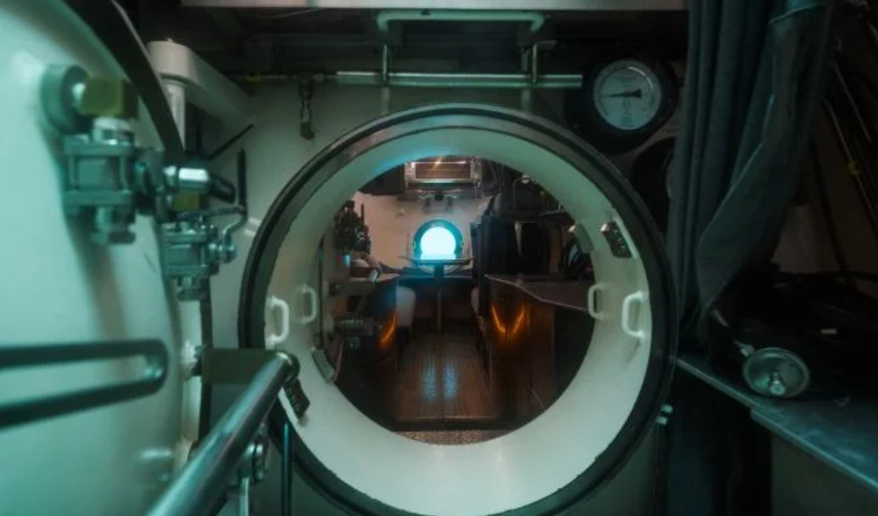 La vida dentro del hábitat sería similar al de una nave espacial. Foto: DEEP