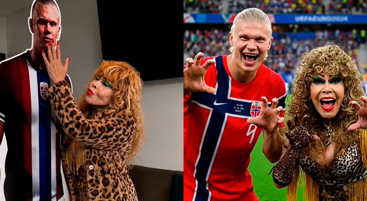 La Tigresa del Oriente cae rendida ante Erling Haaland y le dedica video: La Tigresa del Oriente cae rendida ante Erling Haaland y le dedica video: