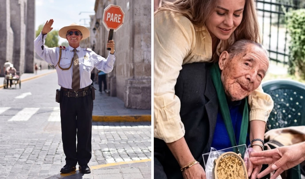 Peru's 'Friendliest Police Officer' Critically Ill, Community Rallies in Support