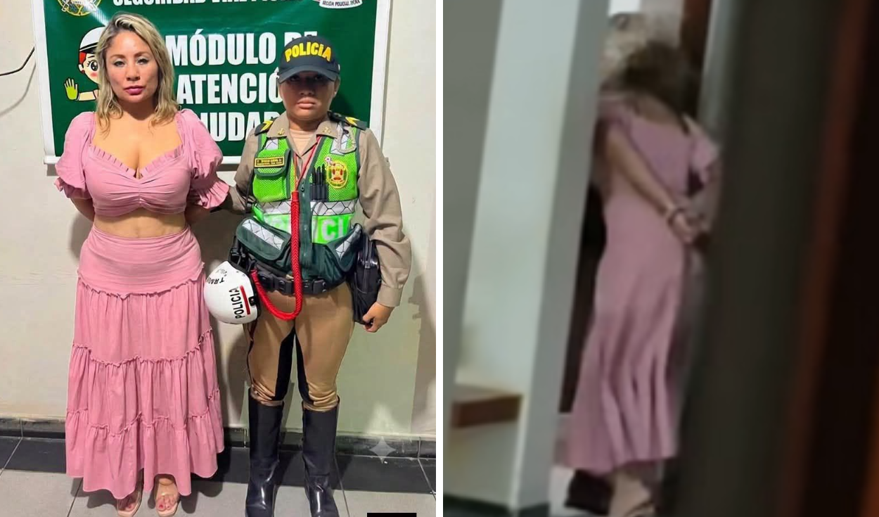 Prosecutor arrested in Peru after allegedly assaulting police officers