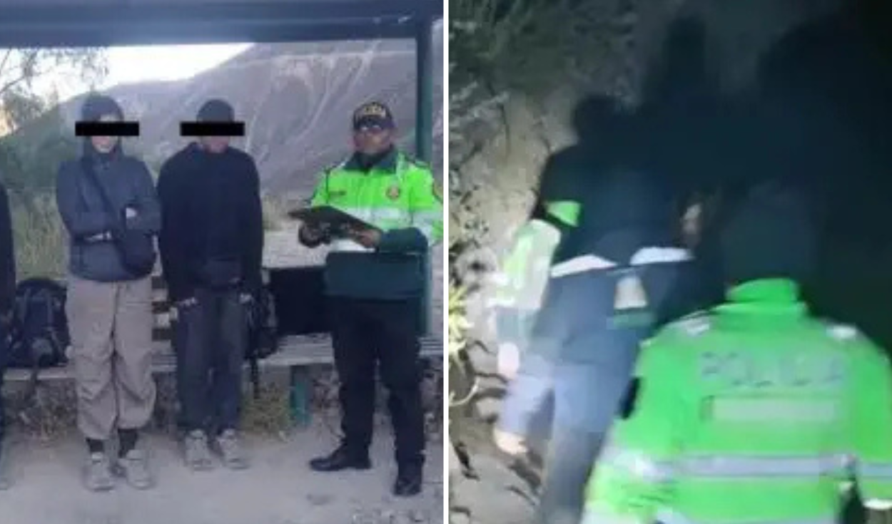 Arequipa: Two German tourists rescued alive after being lost for three days in Colca Valley