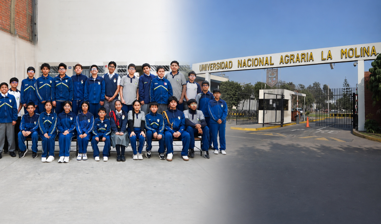 Peruvian school celebrates record 30 students admitted to National Agrarian University