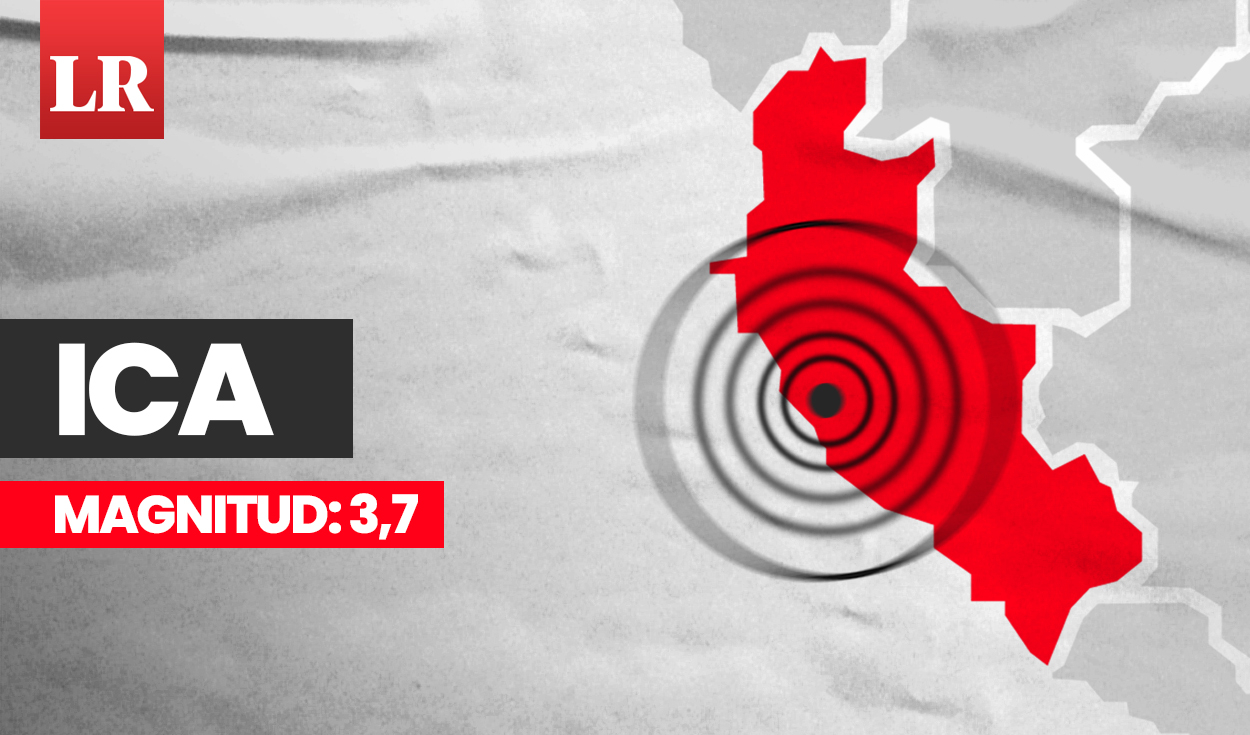 Earthquake of magnitude 3.7 felt in Ica, Peru