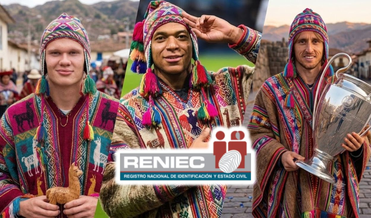 Peruvians Named After Football Stars Like Messi and Endrick, Civil Registry Reveals