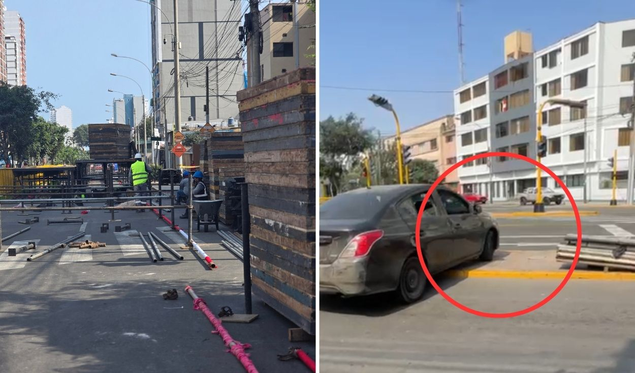 Street closures begin on Avenida Brasil for military parade preparations in Peru