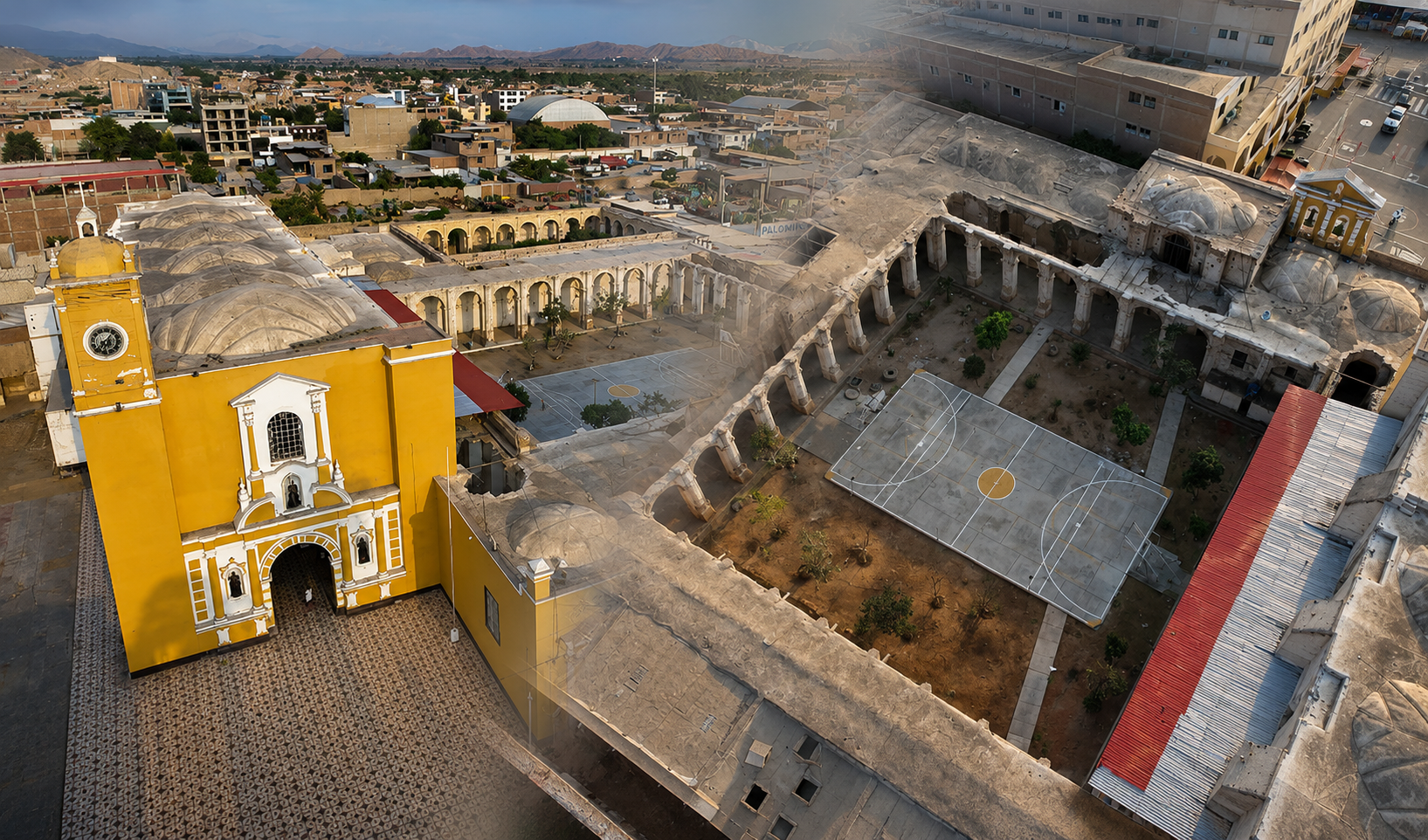 Peru to invest millions in restoring historic colonial temple