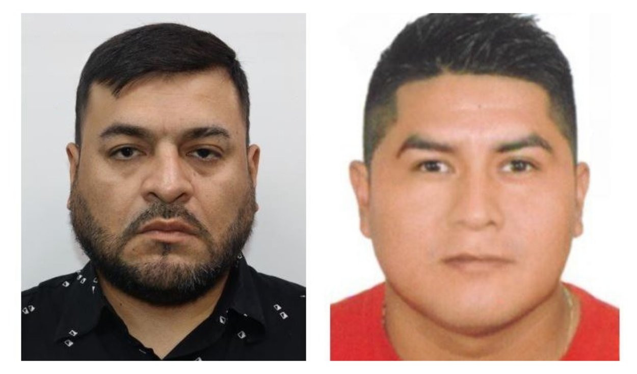 Izquierda, Manuel Mendoza Herrera. Derecha, Jaider Mejía Quiñones. Foto: La República