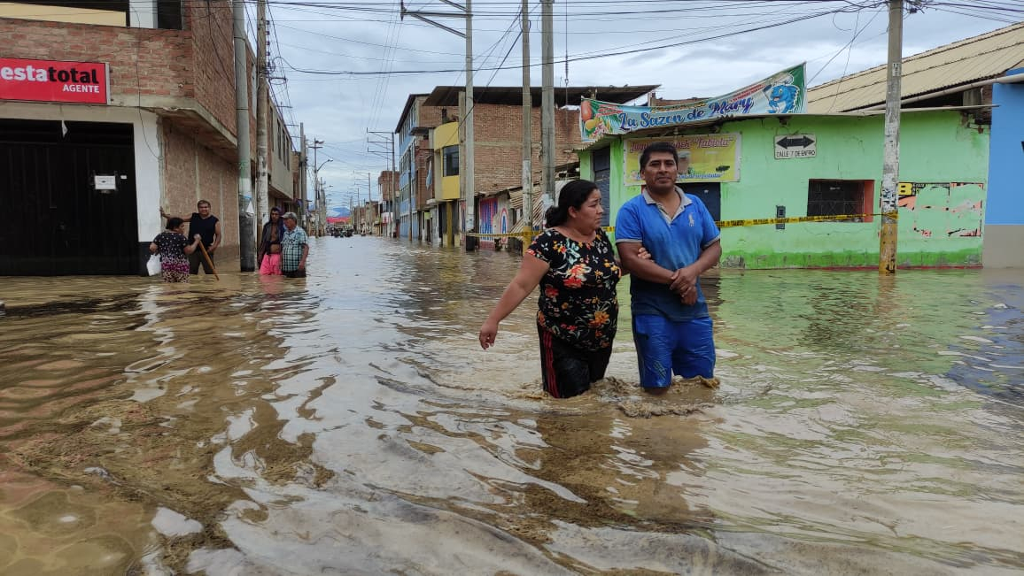 Fotos de archivo 2023 de la inundación en Íllimo: Emmanuel Moreno / URPI-LR