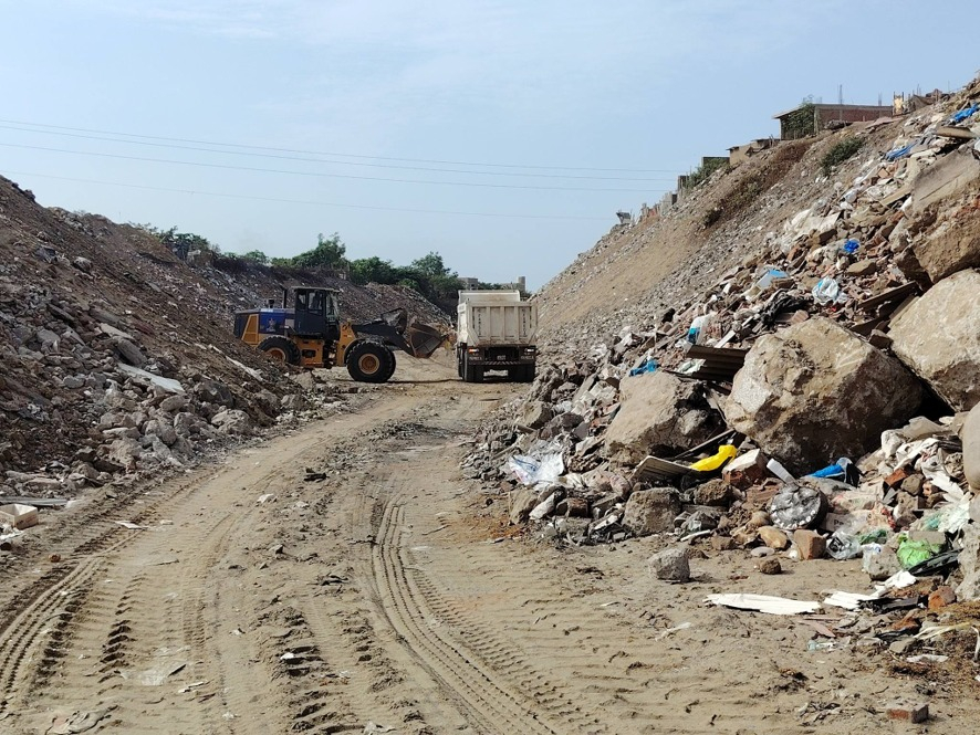 Limpieza del cauce de la quebrada San Idelfonso del distrito de El Porvenir Pobladores de Mampuesto denuncian falta de acción ante llegada del Fenómeno El Niño