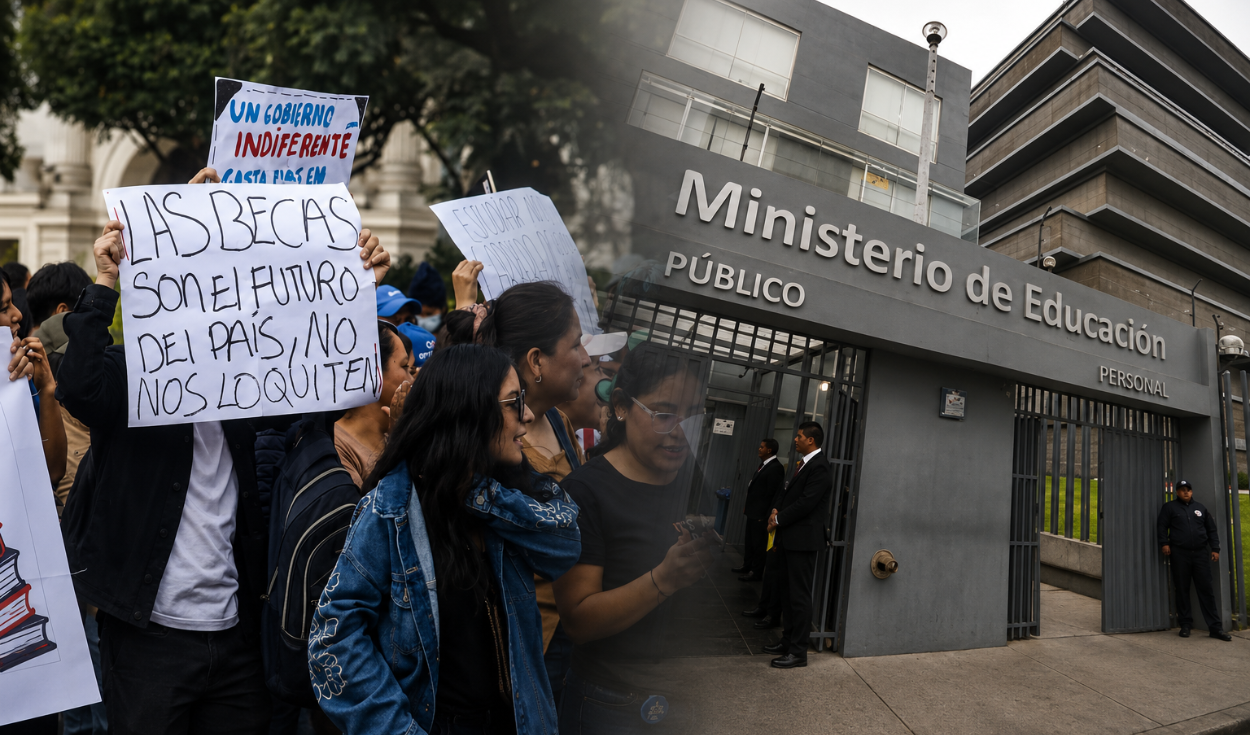 Students to Protest at Minedu Against Pronabec Rule Changes: 'Scholarships Are a Right, Not a Favor'