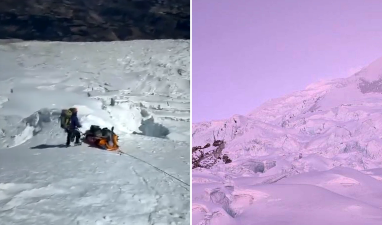 Avalanche on Peru's Huascarán kills one, injures two during search for missing climbers