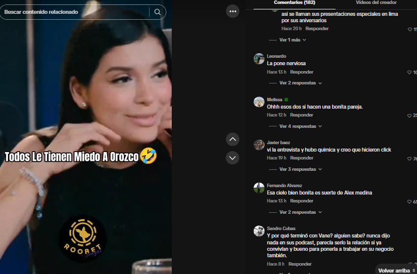 Comentarios en TikTok. Foto: captura/haymiguel0 Comentarios en TikTok