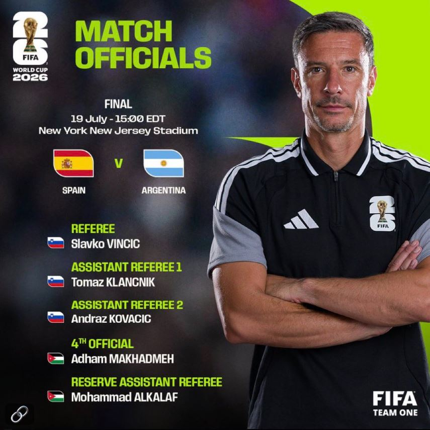 Árbirto de la final del Mundial 2026. Foto: FIFA