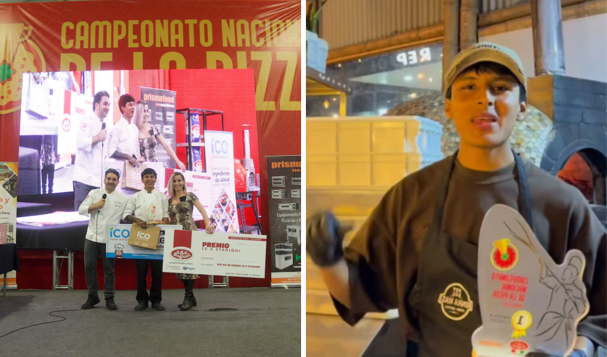 At 22, Oxapampa youth will represent Peru at the World Pizza Championship in Italy