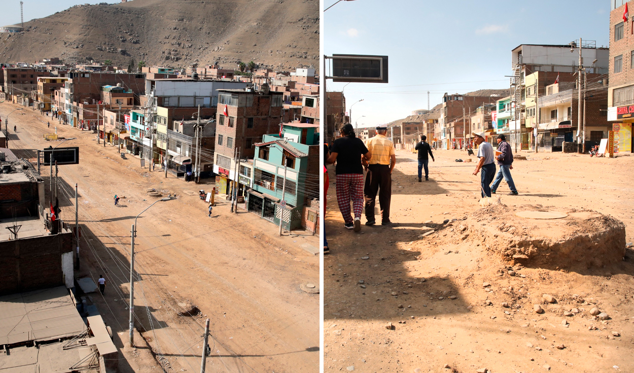 Lima's Vía Expresa Norte project faces delays, resident complaints amid S/401 million construction