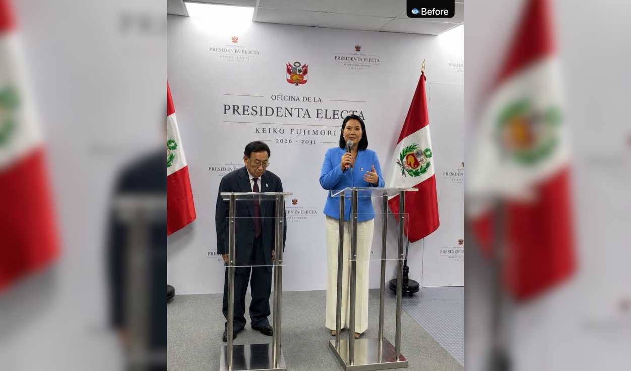 Imagen viralizada en redes sociales. Foto: Facebook