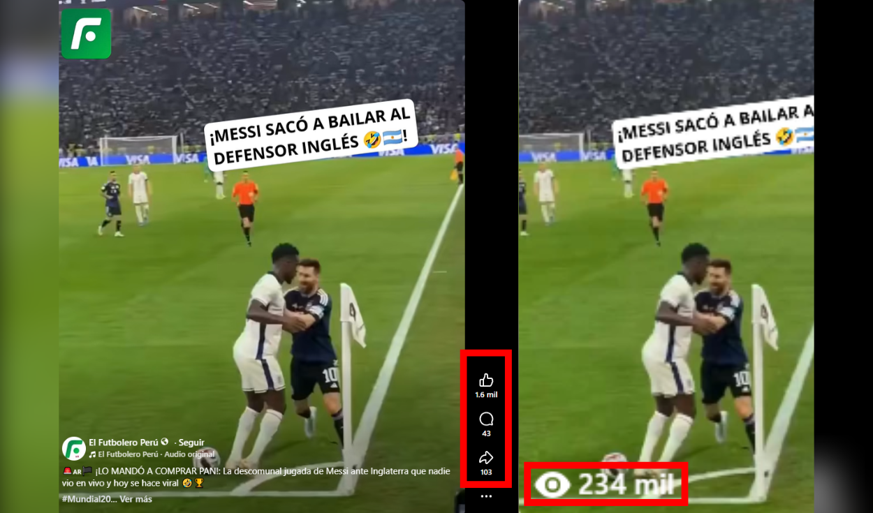 Una de las publicaciones con más alcance. Foto: Facebook
