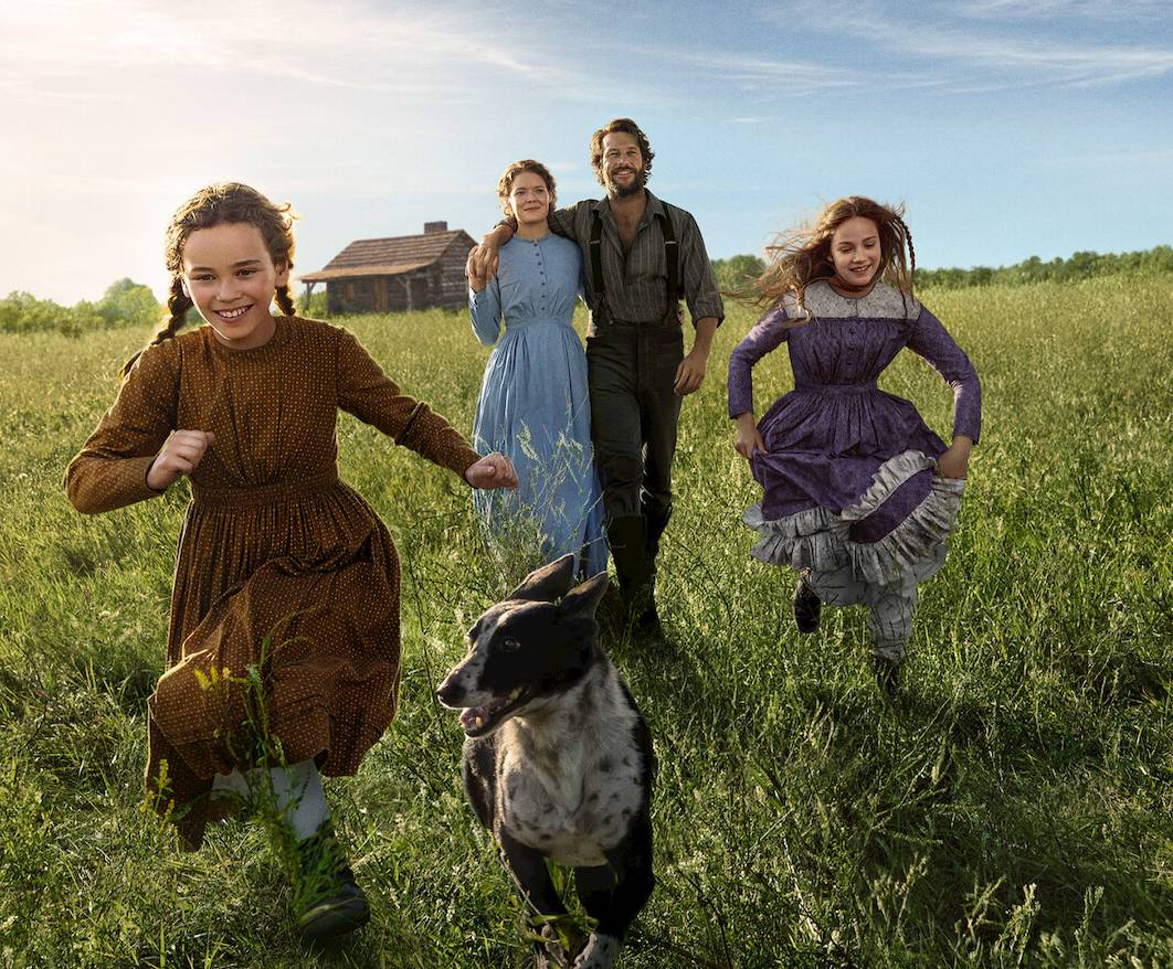 'La casa de la pradera' tiene 8 capítulos en su primera temporada