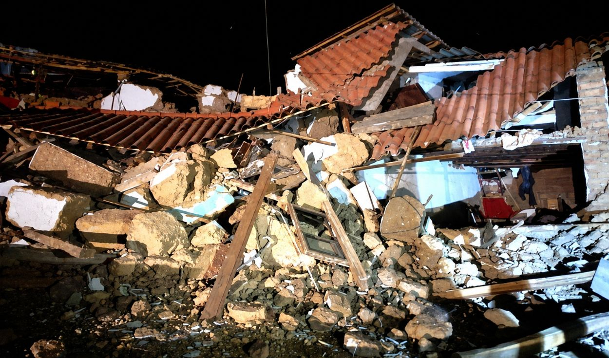 Tragedia azota Junín: seis muertos y cientos de damnificados por sismo de 5,1 en Chupaca | Sociedad | La República