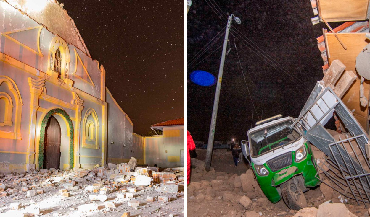 Junín earthquake: Dozens homeless, homes destroyed, historical sites damaged