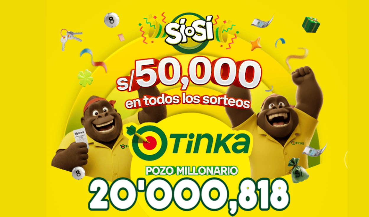 La Tinka Results for Sunday, July 19: Check the Winning Numbers, Prizes for the Millionaire Jackpot, Boliyapa, S/50,000,