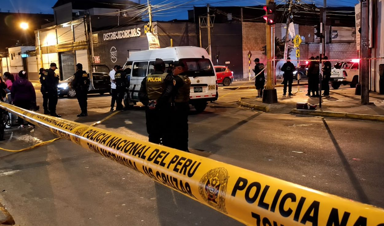 Public Transport Driver Shot Dead in Front of Passengers in Lima