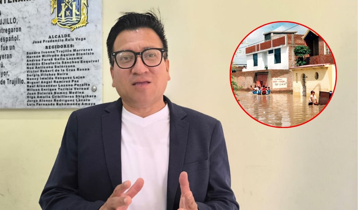 El Niño phenomenon threatens Trujillo: 2,000 residents and 500 homes at risk from unfinished works