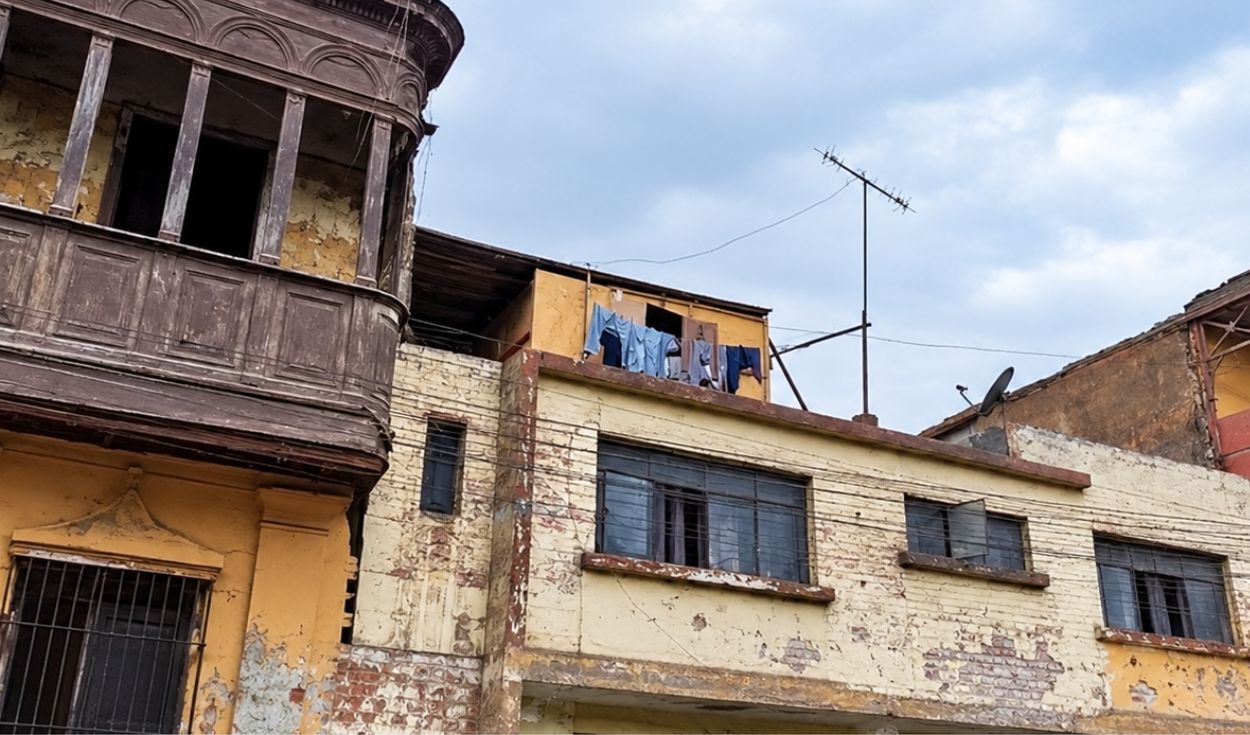 Thousands of historic Lima houses at risk of collapse