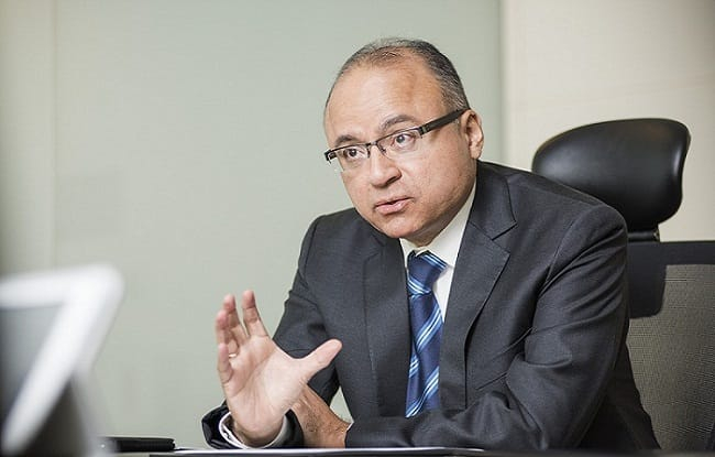 NI REINFO NI MAPE. Expresidente de varias empresas mineras, y del principal gremio del sector, la SNMPE, Víctor Gobitz.