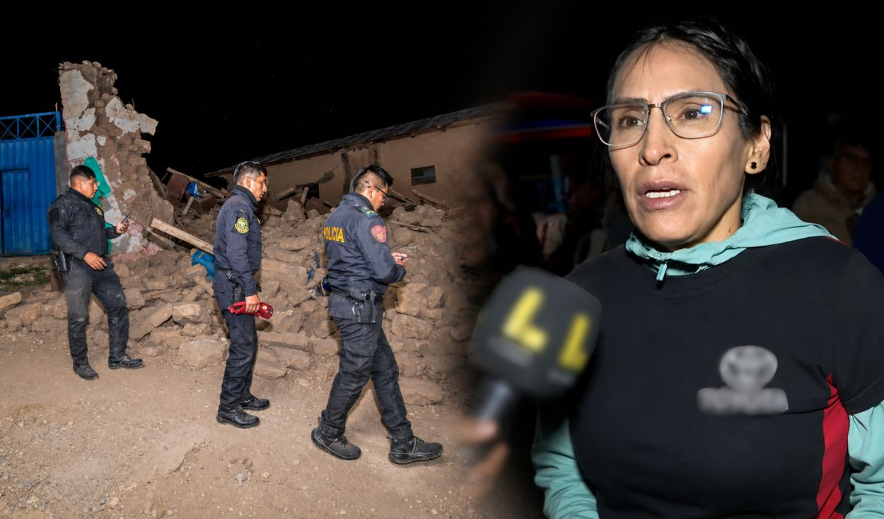 Athlete Gladys Tejeda Seeks Aid for Earthquake Victims in Junín, Warns of Robberies