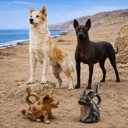 Perros antiguos del Perú: más allá del viringo y el pastor Chiribaya, la diversidad canina en la historia del país Perros del Perú