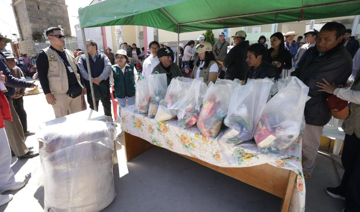 Peru: Over 600 kilos of aid delivered to earthquake-affected families in Junín